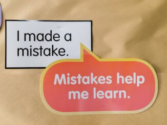 mistakes