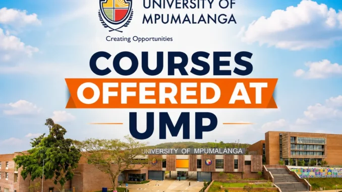 ump courses