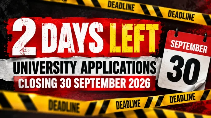 closing date
